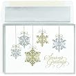 Snowflake Ornament Christmas Cards -