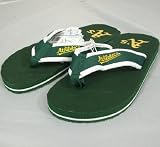Oakland Athletics MLB Contoured Flip Flop Sandals