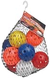 Unique 12-Pack Sports Mini Practice Baseballs