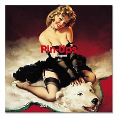 Pin Ups 2008 Wall Calendar