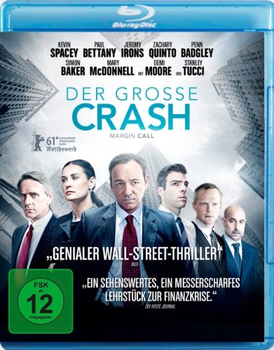 Der Grosse Crash - Margin Call [Blu-ray]