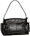 HOBO INTERNATIONAL Maria Satchel,Black,one size