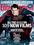 Entertainment Weekly (April 2013) #1255 - Man of Steel - Superman; Henry Cavill