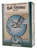 Down To Earth 100% Natural Bat Guano 10-3-1 Fertilizer - 2.75 lb #07886
