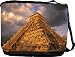 RikkiKnight Pyramids in Egypt Messenger Bag - Book Bag ***with matching coin purse wallet*** -School