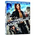 The Three Musketeers [Blu-ray + DVD+ Digital Copy]