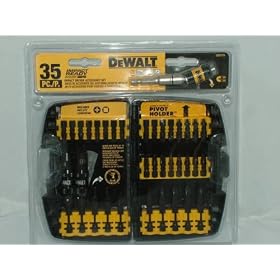 DeWalt DW2179 Impact Driver 35 piece Bit and Extension Accessory Set