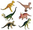 Dinosaur 3D Puzzles, 6 Pack Assortment