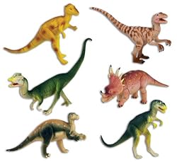 Dinosaur 3D Puzzles, 6 Pack Assortment