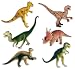 Dinosaur 3D Puzzles, 6 Pack Assortment