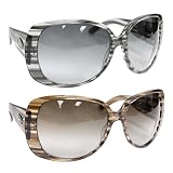 Gucci - Gucci Oversized Italian Designer Sunglasses