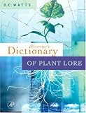 Dictionary Of Plant Lore