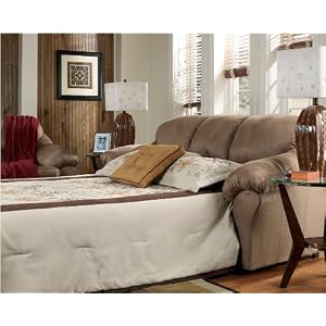 Durapella Cocoa Full Sleeper Sofa by Ashley Furniture