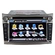 Koolertron For 2009 2010 2011 Subaru Legacy & Outback / Indash 7" HD Touchscreen DVD Player GPS Navigation Multimedia System AV Receiver with PIP RDS iPod V-CDC (Original factory panel design,Free Map)