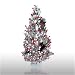Christmas snow and berry tree medium