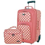 - Pink Juliet II Luggage Set