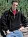 1/4 Zip Fashion Fleece with Trim