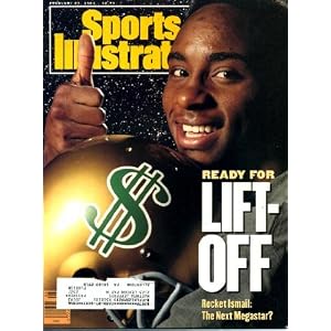 Rick Majerus Sports Illustrated on Sports Illustrated February 25 1991 Rocket Ismail Notre Dame On Cover