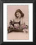 Framed Print of 1940S WOMEN SEWING from Mary Evans