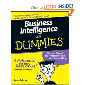 Business Intelligence For Dummies by Swain Scheps