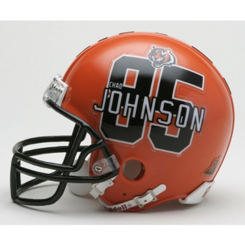 NFL Football Player-Helm C. Johnson # Cinc. Bengals