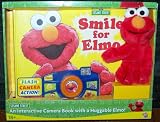 Smile for Elmo interactive book & Plush Elmo Toy