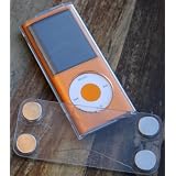 iStik Plastic Case for iPod nano 4G (Clear)