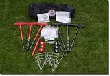 Field TAKTIX Standard croquet combo set w/28 inch mallets