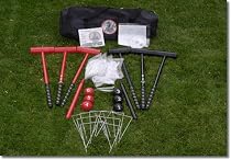 Field TAKTIX Standard croquet combo set w/28 inch mallets