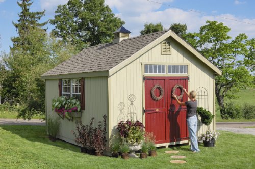 Storage Sheds - Garden, Metal, Wood, Plastic and Vinyl Storage Sheds