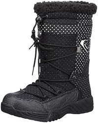 Roxy - Schuhe - TERRY - WPWSL213-BLK - black, Damen Snowboots, Schwarz (BLK black), EU 39 (UK 6) (US 8)
