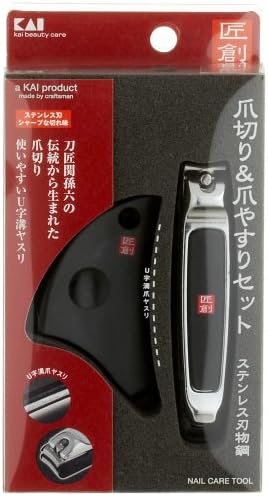 Seki Premium Nail Clipper&amp;nail File