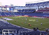 New England Patriots vs Baltimore Ravens 12/12/16 lower Section 125 tickets
