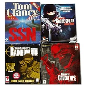 Tom Clancy's Rainbow Six Gold Pack, Rogue Spear Black Thorn, Covert Ops Essentials and SSN
