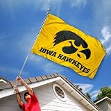 Iowa Hawkeyes University Large College Flag