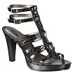 Women's Mossimo&reg; Vivienne Gladiator Sandals - Black