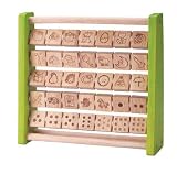 EverEarth Alphabet Flip A Block