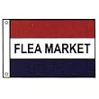 Flea Market Flag Nylon 3ft x 5ft