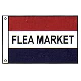 Flea Market Flag Nylon 3ft x 5ft by US Flag Store