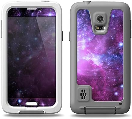 The Violet Glowing Nebula Skin for the Galaxy S5 LifeProof Fre Case (CASE NOT INCLUDED)