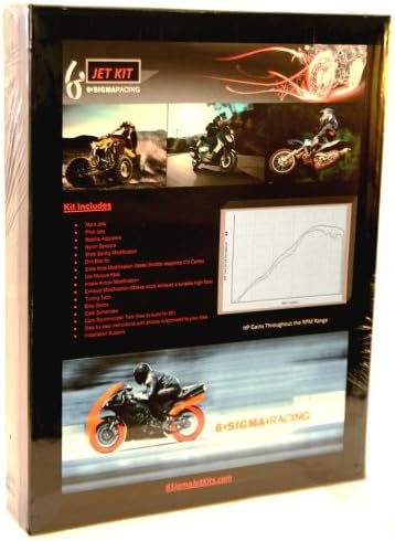 Honda CRF450X CRF450 CRF 450 X 6 Sigma Custom Carburetor Carb Stage 1-7 Jet Kit