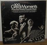 100 Greatest Moments From The World &acute; s Favorite Music ( Vinyl ) - B0012LKPTW