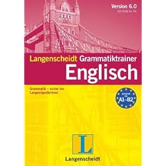 Langenscheidt Grammatiktrainer 6.0 Englisch