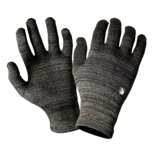 Glider Gloves - Urban Style Touch Screen Gloves (Black), Warm Touchscreen Compatiable Texting Gloves for Iphone and Android