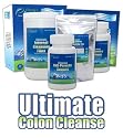 Ultimate Colon Cleanse 4 Part System From Organica Research- Includes Nightime Tea, Cleansing Fiber, Anti Parasite Capsules Plus 30 Day Supply of Probiotics