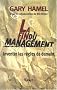 La Fin du management : Inventer les r�gles de demain