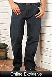 Big & Tall Regular Fit Stretch Jeans