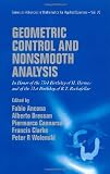Geometric control and nonsmooth analysis : in honor of the 73rd birthday of H. Hermes and of the 71st birthday of R.T. Rockafellar