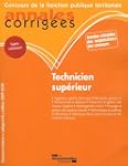 Technicien sup�rieur 2009-2010. Conco...