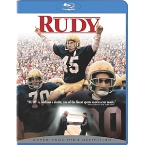 Rudy [Blu-ray] [Import anglais]